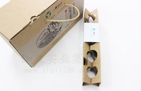 農(nóng)產(chǎn)品“一界農(nóng)戶”牛皮紙包裝風格解析